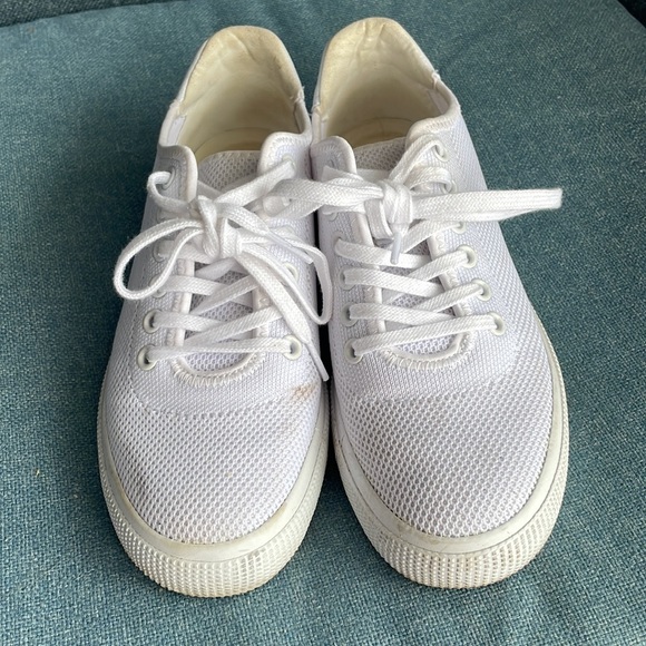 Ralph Lauren white mesh sneakers - Picture 3 of 4